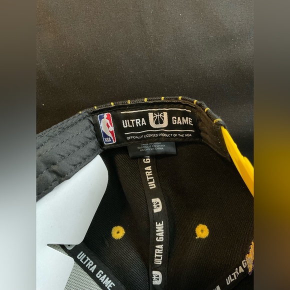 LA Lakers 1948 yellow pin-striped snapback - Picture 9 of 9